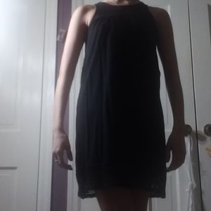* Black Midi H&M Dress
